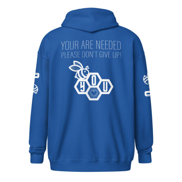 "Bee U" Hoodie ~ You are needed. Please don't give up! - Image 21