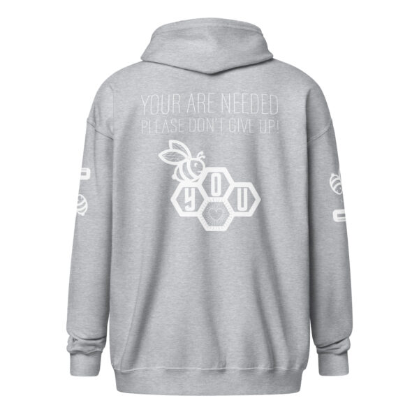 "Bee U" Hoodie ~ You are needed. Please don't give up! - Image 29