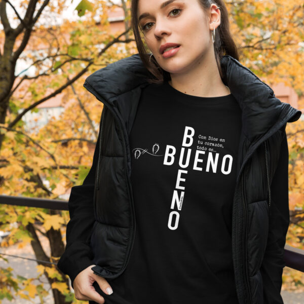 "Bueno Bueno" Spanish ~ Unisex Long Sleeve Tee - Image 6