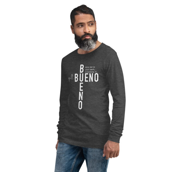 "Bueno Bueno" English ~ Unisex Long Sleeve Tee - Image 14