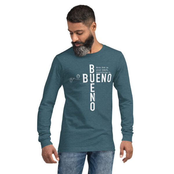 "Bueno Bueno" English ~ Unisex Long Sleeve Tee - Image 19