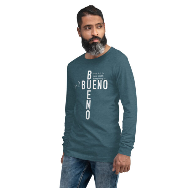 "Bueno Bueno" English ~ Unisex Long Sleeve Tee - Image 20