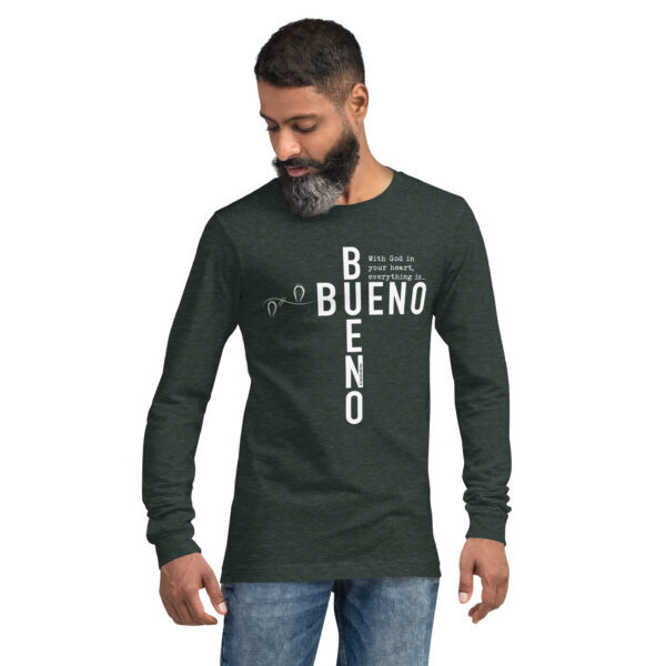 "Bueno Bueno" English ~ Unisex Long Sleeve Tee - Image 11