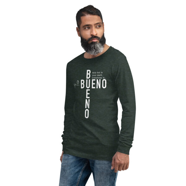 "Bueno Bueno" English ~ Unisex Long Sleeve Tee - Image 12