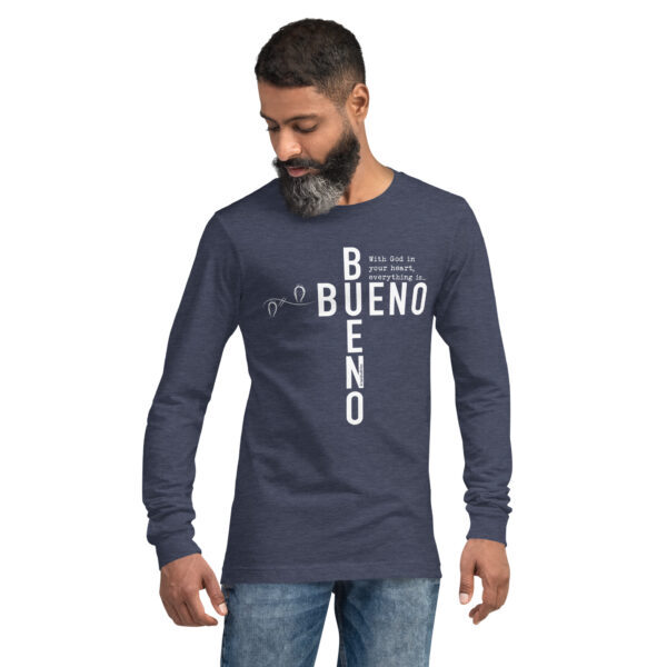 "Bueno Bueno" English ~ Unisex Long Sleeve Tee - Image 17