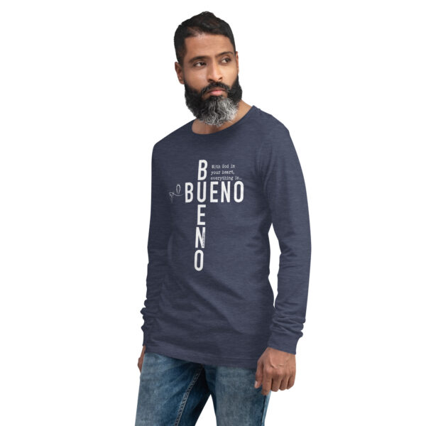 "Bueno Bueno" English ~ Unisex Long Sleeve Tee - Image 18