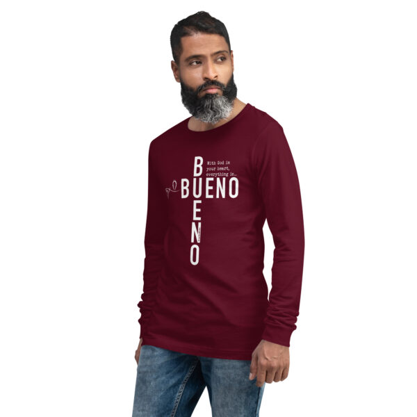 "Bueno Bueno" English ~ Unisex Long Sleeve Tee - Image 8