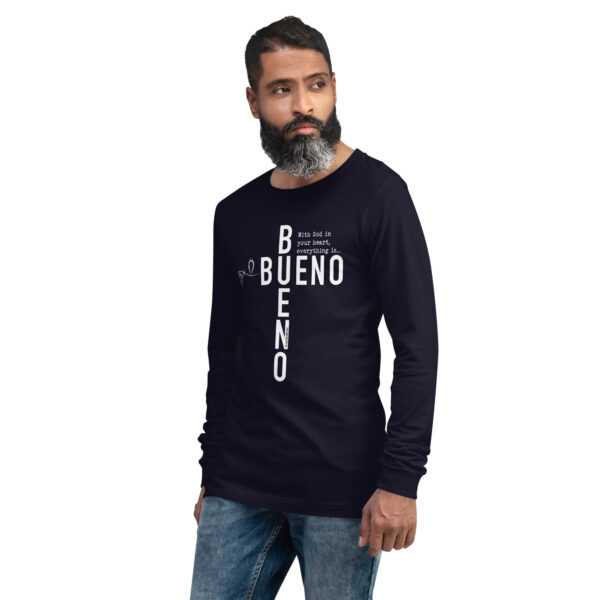 "Bueno Bueno" English ~ Unisex Long Sleeve Tee - Image 6