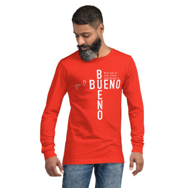 "Bueno Bueno" English ~ Unisex Long Sleeve Tee - Image 21