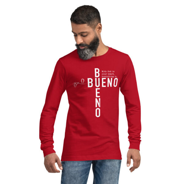 "Bueno Bueno" English ~ Unisex Long Sleeve Tee - Image 9