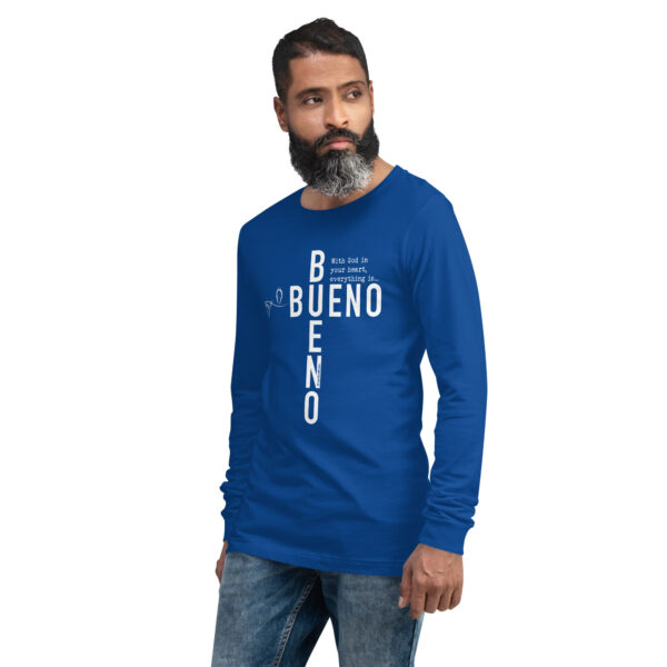 "Bueno Bueno" English ~ Unisex Long Sleeve Tee - Image 16