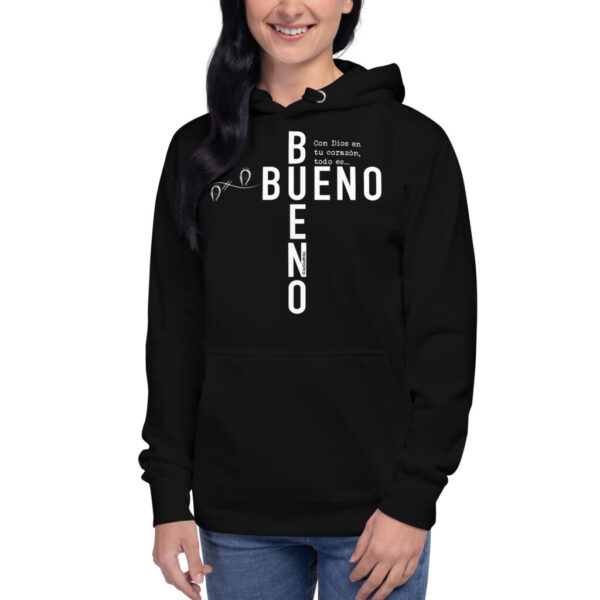 "Bueno Bueno" Spanish ~ Unisex Hoodie