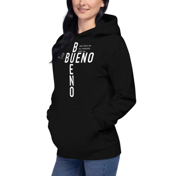 "Bueno Bueno" Spanish ~ Unisex Hoodie - Image 2