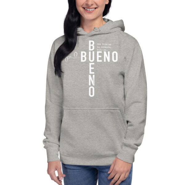 "Bueno Bueno" Spanish ~ Unisex Hoodie - Image 17