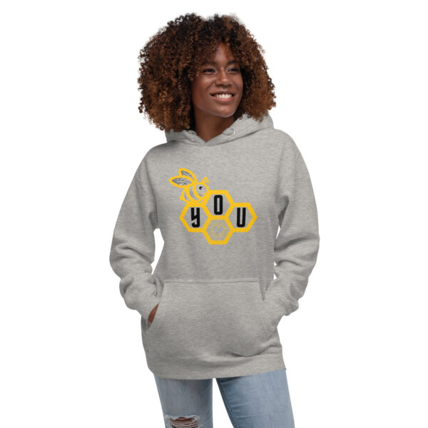 "Bee U" ~ Unisex Hoodie - Image 2