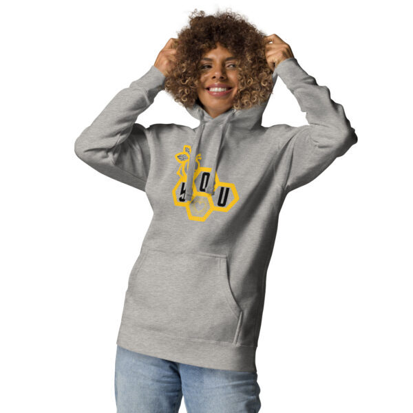 "Bee U" ~ Unisex Hoodie - Image 6