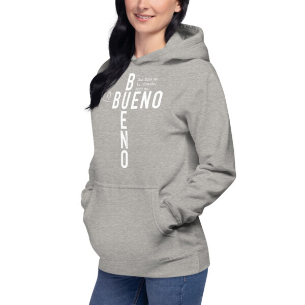 "Bueno Bueno" Spanish ~ Unisex Hoodie - Image 18