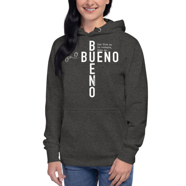 "Bueno Bueno" Spanish ~ Unisex Hoodie - Image 7