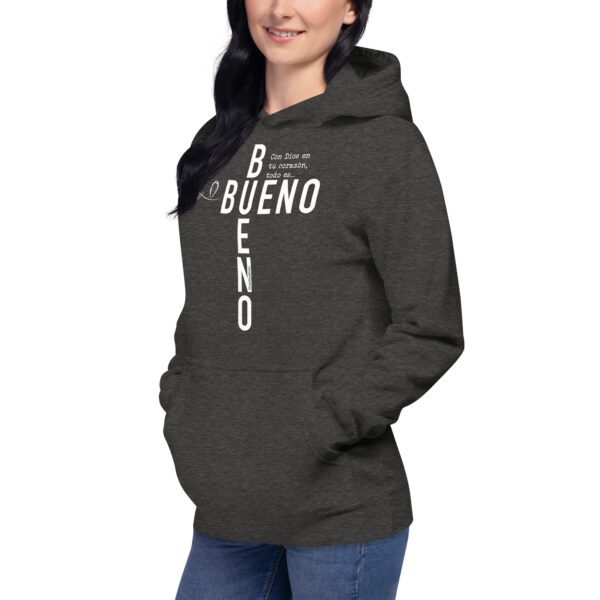 "Bueno Bueno" Spanish ~ Unisex Hoodie - Image 8