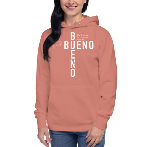 "Bueno Bueno" Spanish ~ Unisex Hoodie - Image 15