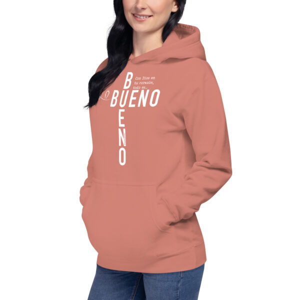 "Bueno Bueno" Spanish ~ Unisex Hoodie - Image 16