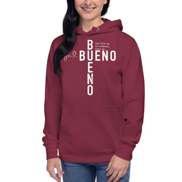 "Bueno Bueno" Spanish ~ Unisex Hoodie - Image 5