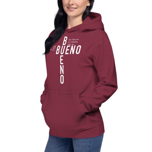 "Bueno Bueno" Spanish ~ Unisex Hoodie - Image 6