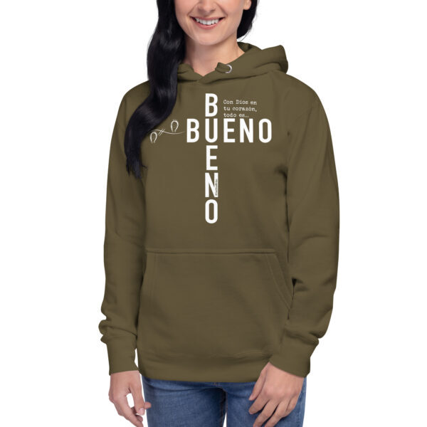 "Bueno Bueno" Spanish ~ Unisex Hoodie - Image 13