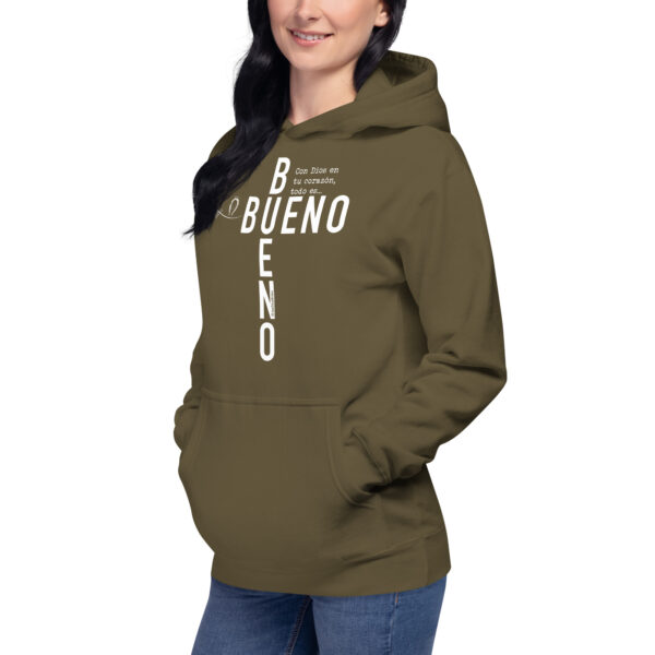 "Bueno Bueno" Spanish ~ Unisex Hoodie - Image 14