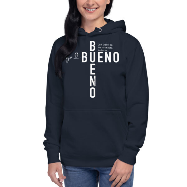 "Bueno Bueno" Spanish ~ Unisex Hoodie - Image 3