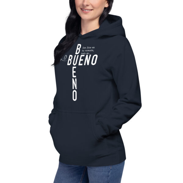 "Bueno Bueno" Spanish ~ Unisex Hoodie - Image 4