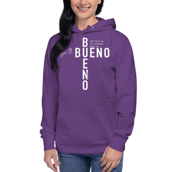 "Bueno Bueno" Spanish ~ Unisex Hoodie - Image 11