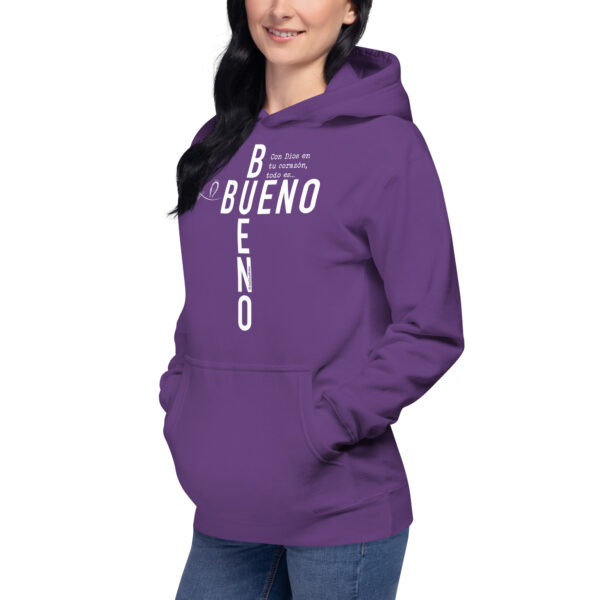 "Bueno Bueno" Spanish ~ Unisex Hoodie - Image 12