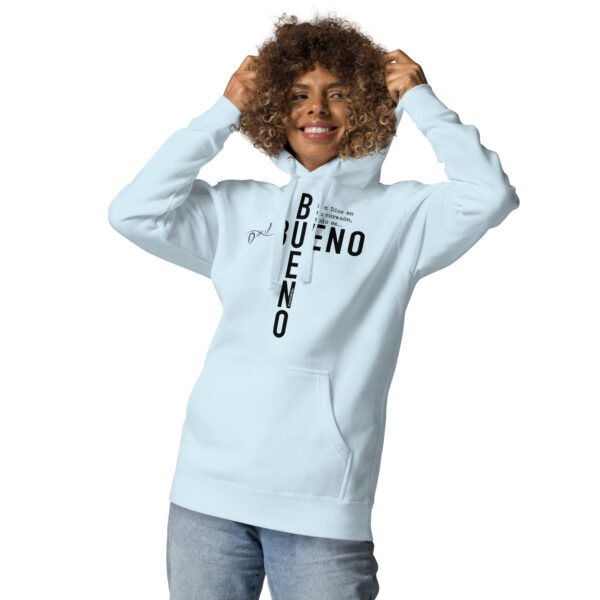 "Bueno Bueno" Spanish ~ Unisex Hoodie - Image 3