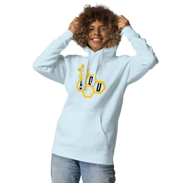 "Bee U" ~ Unisex Hoodie - Image 7