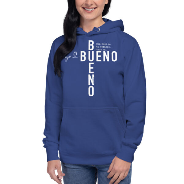 "Bueno Bueno" Spanish ~ Unisex Hoodie - Image 9