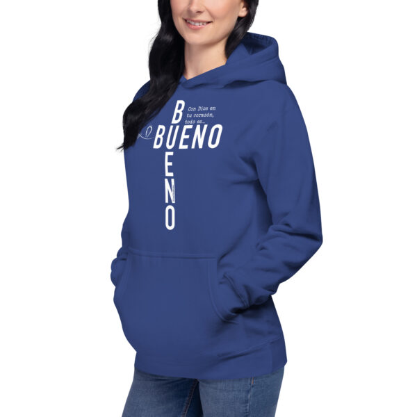 "Bueno Bueno" Spanish ~ Unisex Hoodie - Image 10