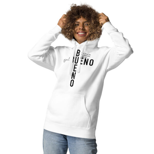 "Bueno Bueno" Spanish ~ Unisex Hoodie - Image 4