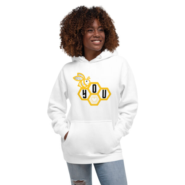 "Bee U" ~ Unisex Hoodie - Image 3