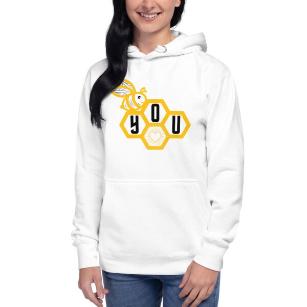 "Bee U" ~ Unisex Hoodie - Image 4