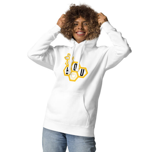 "Bee U" ~ Unisex Hoodie - Image 8