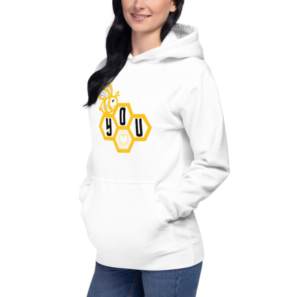 "Bee U" ~ Unisex Hoodie - Image 5