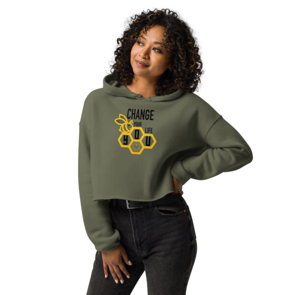 "Bee U" Hoodie ~ Change your life. Be you. - Image 2