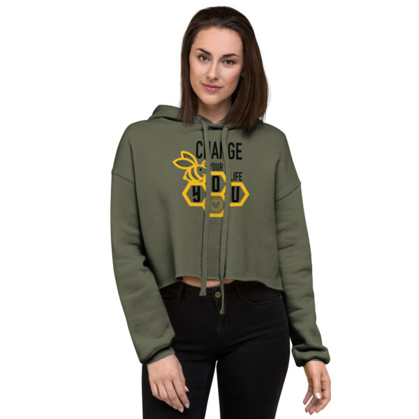 "Bee U" Hoodie ~ Change your life. Be you. - Image 5