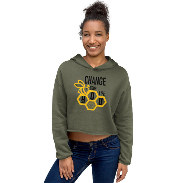 "Bee U" Hoodie ~ Change your life. Be you. - Image 6