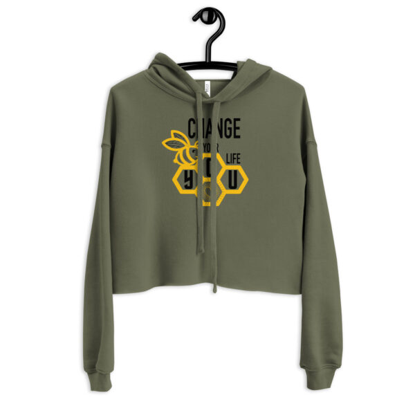 "Bee U" Hoodie ~ Change your life. Be you. - Image 7