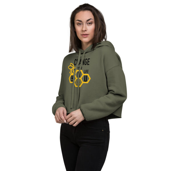 "Bee U" Hoodie ~ Change your life. Be you. - Image 3