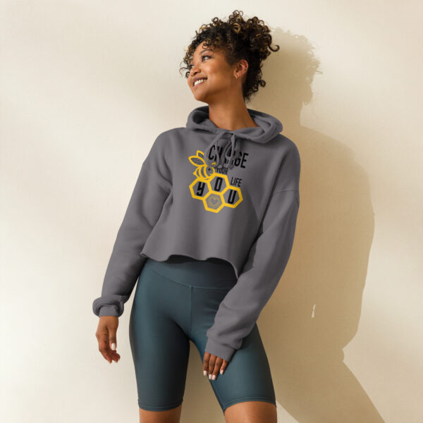 "Bee U" Hoodie ~ Change your life. Be you. - Image 8