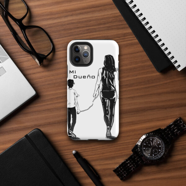 "Mi Dueño" ~ Tough Case for iPhone® - Image 3