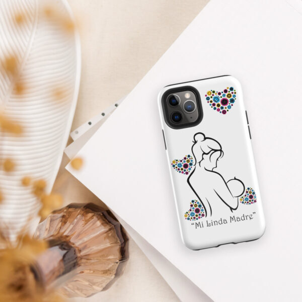 "Mi Linda Madre" ~ Gear Heart – Tough Case for iPhone® - Image 3